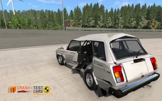 Car Crash Test VAZ 2104 ภาพหน้าจอ 3