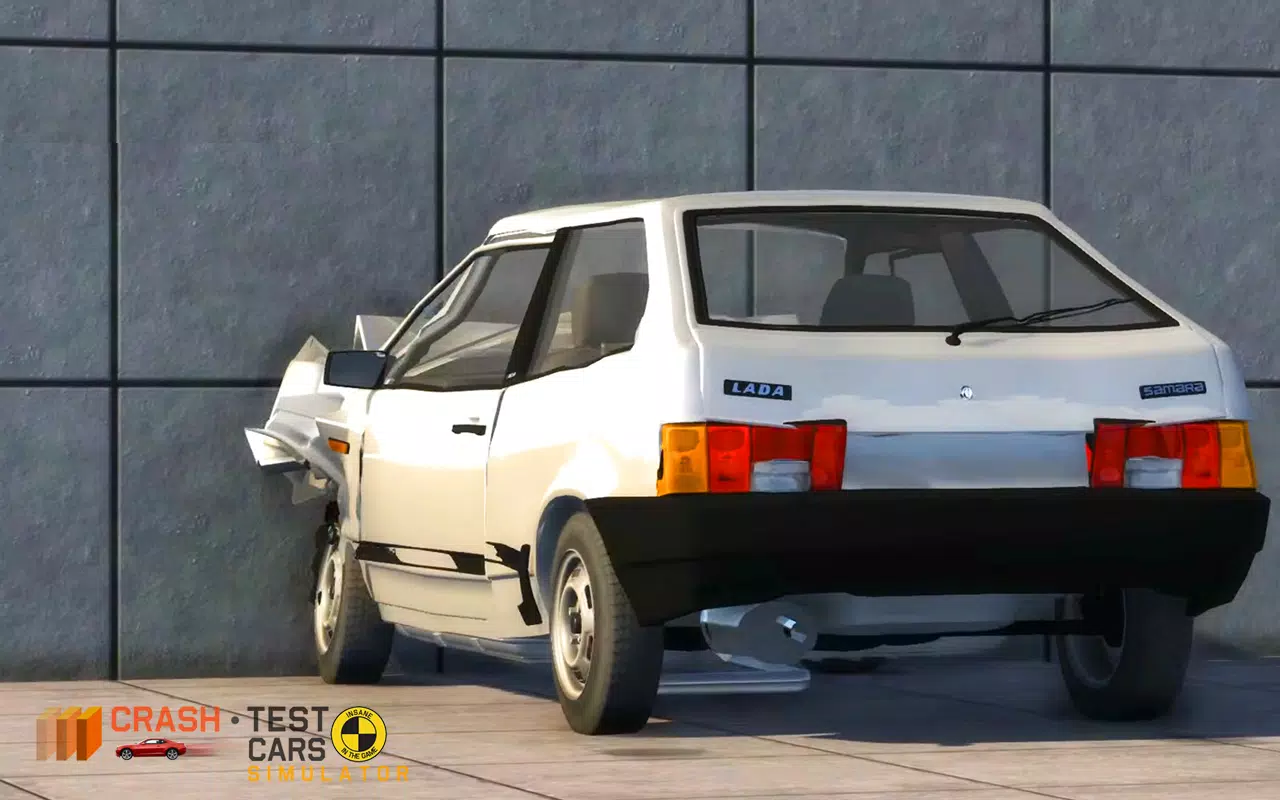  VAZ 2108 Samara in Car Simulator 2