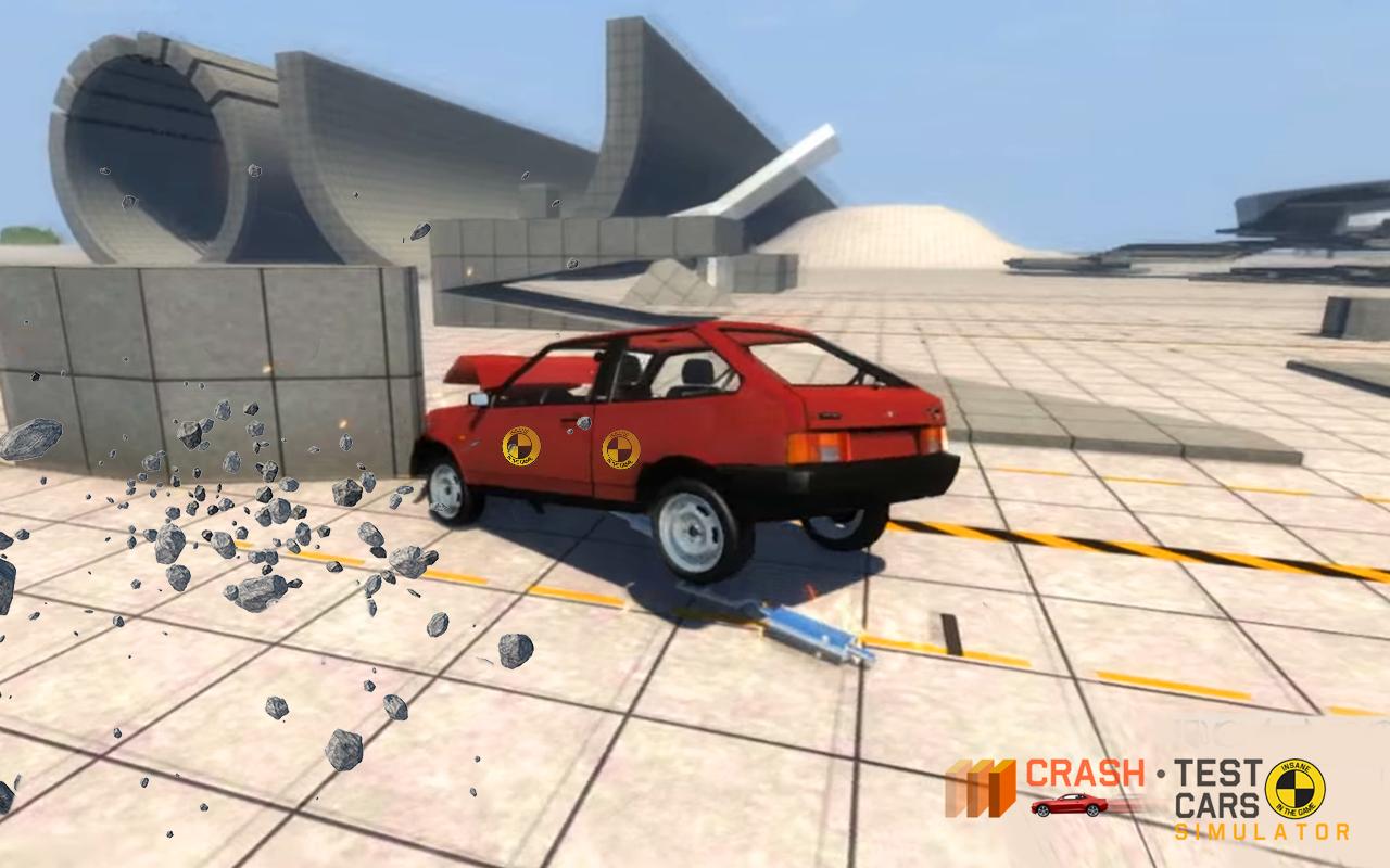 Игра про тест машин. ВАЗ 2107 симулятор краш тест. Car crash Test VAZ 2108. ВАЗ кар краш симулятор 2. Игра crash Test 2.