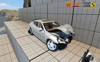 Cayenne-Autounfalltest Plakat