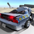 Car Crash Test Challenger ikon