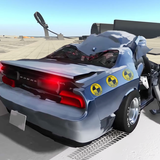 Car Crash Test Challenger ikona