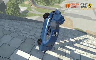 Poster Car Crash Test Challenger