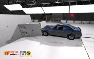 Car Crash Test Challenger تصوير الشاشة 1