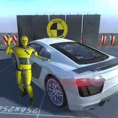 Car Crash Test R8 Sport