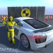 Car Crash Test R8 Sport