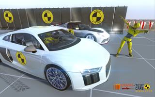 Autounfalltest R8 Sport Plakat