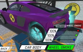 Car Crash Test R8 Sport screenshot 3