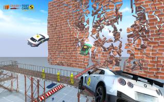 Car Crash Test Skyline screenshot 1