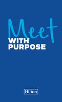 Meet with Purpose Cartaz