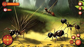 برنامه‌نما Ant Simulator عکس از صفحه