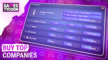 Games Tycoon Pro Ekran Görüntüsü 2