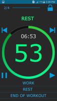 My Workout Timer Pro - интервальный таймер скриншот 2