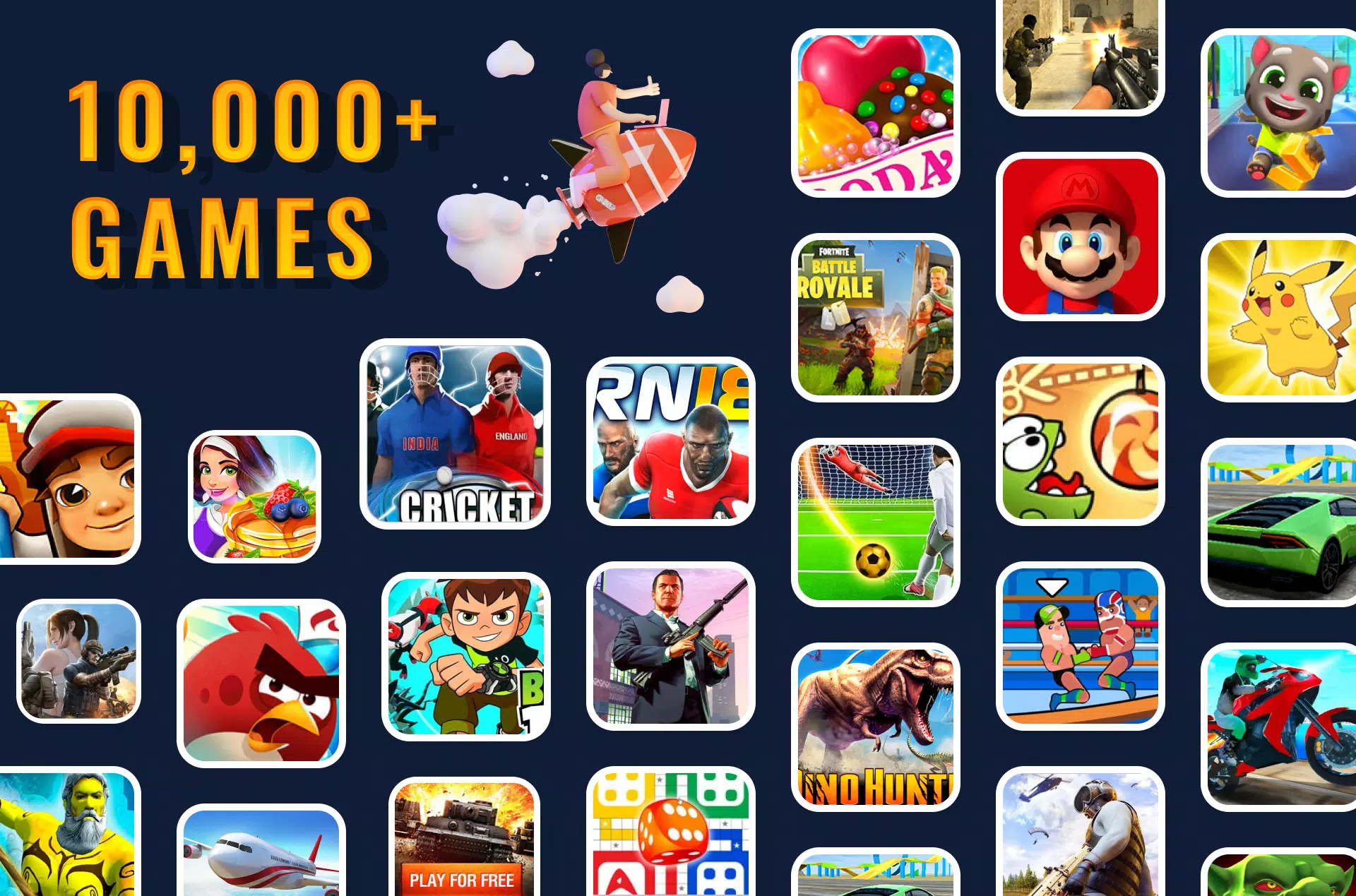 All Games, New game, Free Games, Play online games APK Download