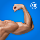Arm Workout - Biceps Exercise أيقونة