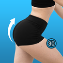 Buttocks workout, Hips workout APK
