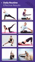 Yoga for Beginners, Yoga app ภาพหน้าจอ 1