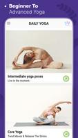 Yoga for Beginners, Yoga app imagem de tela 2