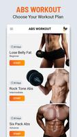 Six Pack app, Abs Workout Plakat