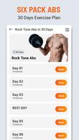 Six Pack app, Abs Workout Screenshot 1