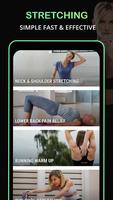Stretching Exercises app Affiche
