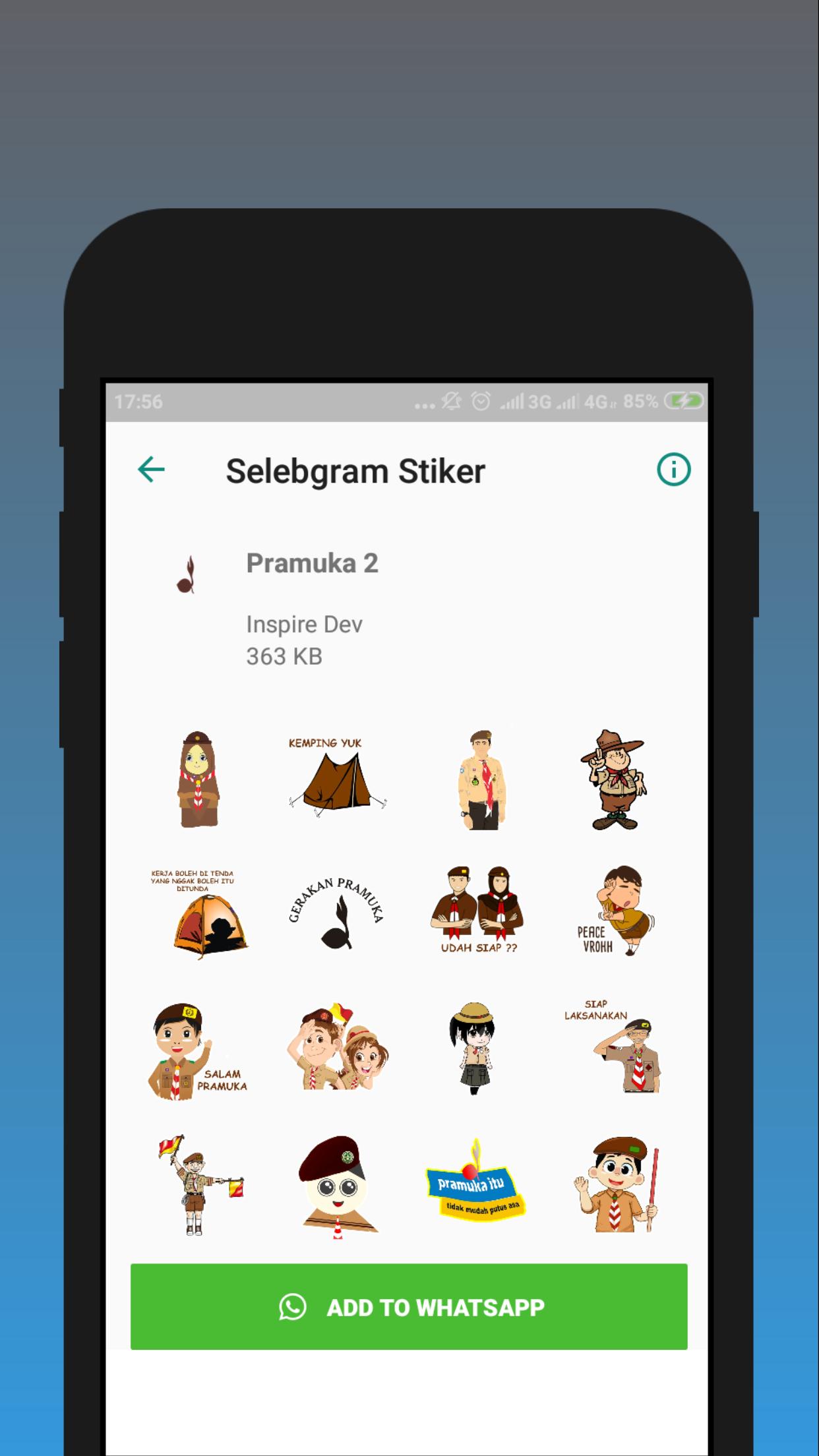 Pramuka Sticker Whatsapp For Android Apk Download