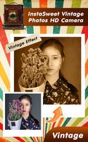 InstaSweet Vintage Pic Camera Affiche