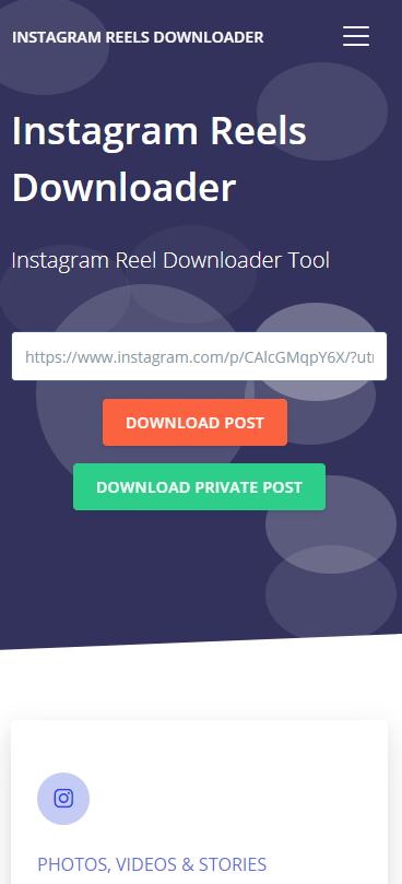 pics Www.instagram Reels Download apk pure