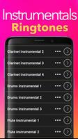 Instrumental Music Ringtones Plakat