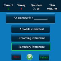 Instrumentation Engineering MC Screenshot 3