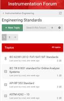 Instrumentation Forum screenshot 3