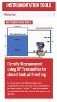 Instrumentation Tools الملصق