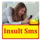 Insult sms Text Message ไอคอน