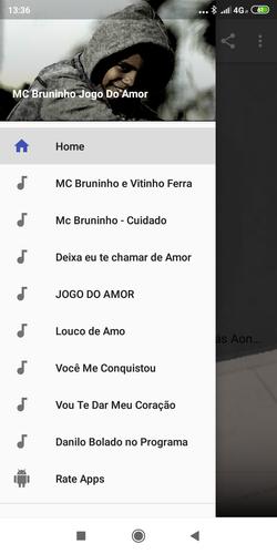 MC BRUNINHO - Jogo Do Amor APK 1.2 for Android – Download MC