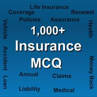 Insurance MCQ Plakat