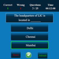 Insurance MCQ Screenshot 3
