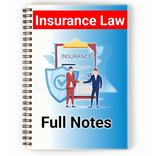 Insurance Law Notes