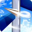 Paper Plane Tower 아이콘