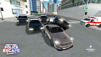 Police Escape Simulator Ekran Görüntüsü 1