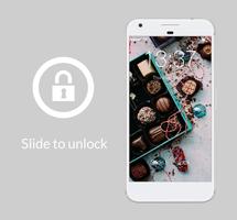 Sweet Valentine Cute Love Gifts AppLock постер