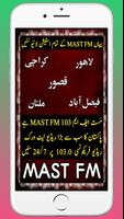 Mast FM 103 Radio Pakistan poster