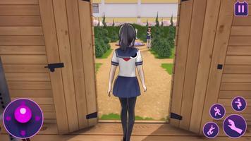 Sakura Japanese High School 3D الملصق