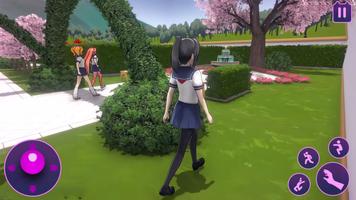 Sakura Japanese High School 3D اسکرین شاٹ 2