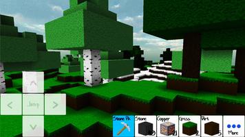 Cubed Craft: Survival постер