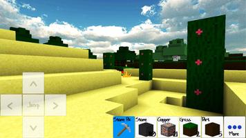 Cubed Craft: Survival imagem de tela 1