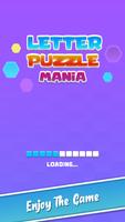 Letter Puzzle الملصق