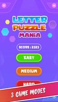 Letter Puzzle تصوير الشاشة 1