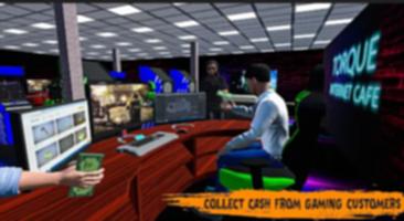 Internet Cafe Simulator Hint imagem de tela 1