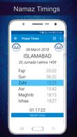Muslim Prayer time alarm Qibla capture d'écran 1