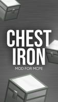 Chests iron mod for mcpe poster